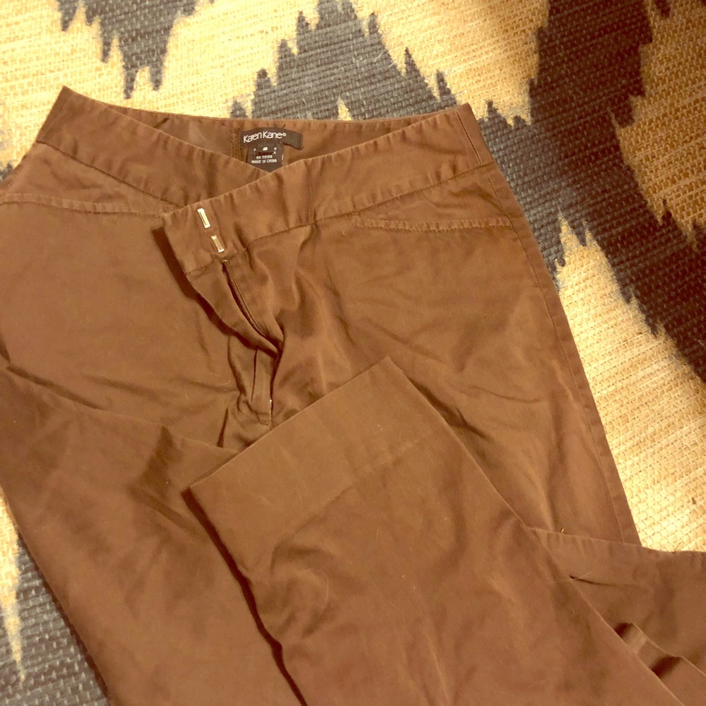 Business casual capris